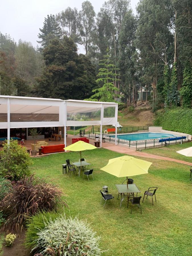 וינה דל מר Hotel Bosque De Renaca מראה חיצוני תמונה