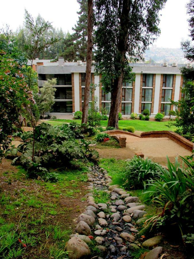 וינה דל מר Hotel Bosque De Renaca מראה חיצוני תמונה